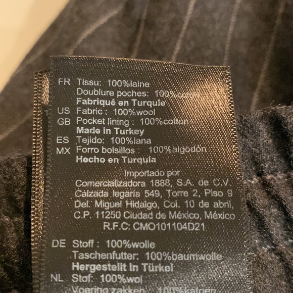 Sandro pants - size EU 36 (XS) - Picture 8 of 11